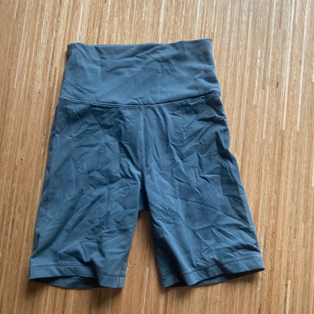 Green TNA bike shorts